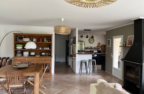 Sanguinet Villa | Comfortable villa with pool 200m from the lake, near the ocean