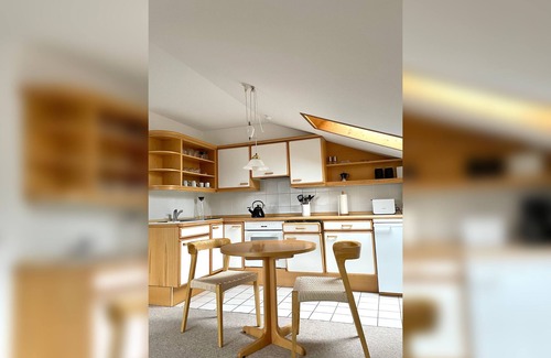 Untersalzberg II Apartment | Comfortably furnished apartment Feuerabend on the top floor with a fantastic view