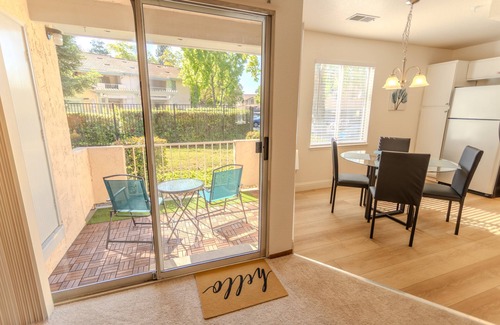 Livermore Condo | Comfy 1-bedroom condo with AC, WiFi in peaceful Livermore and close to labs!