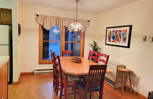 North Woodstock Condo | Comfy 1st floor, on river. pool/fitness center, pet-friendly. D0211 by LRS