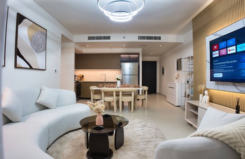 Downtown Dubai Hotel | Comfy 2BR Apartment in Downtown