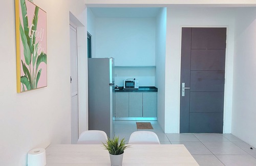 Central Seberang Perai Apartment | Comfy 3-Bedrooms Apartment at Meritus Residensi