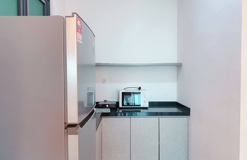 Central Seberang Perai Apartment | Comfy 3-Bedrooms Apartment at Meritus Residensi