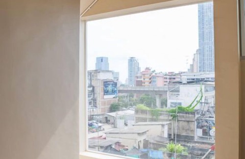 Phaya Thai Apartment | Comfy accom. 2(BTS Saphan Khwai)