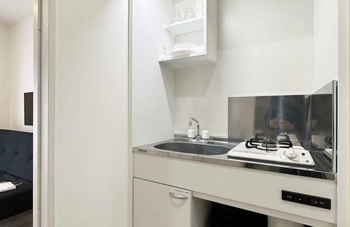Onomichi Condo | Comfy apartment 1BR in Onomichi for 3 Ppl