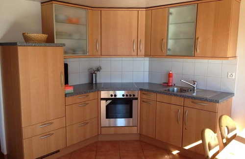 Riederalp Apartment | Comfy Apartment in Riederalp with Balcony