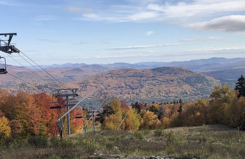 Rumford Center House | Comfy camper rental in the Western Mountains of Maine
