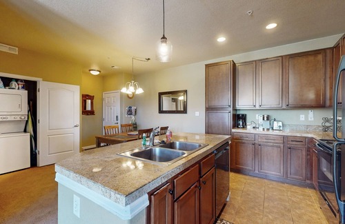 Silvercreek Condo | Comfy dog-friendly condo with hot tub, pool, tennis, firepit & fireplace
