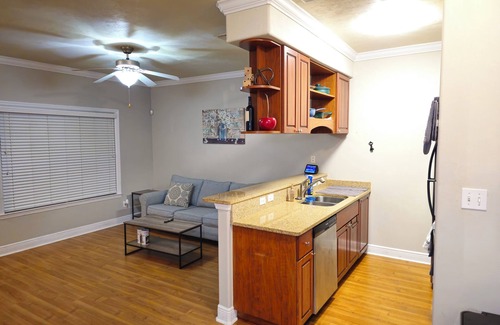 Tallahassee House | Comfy Gated Community Townhome