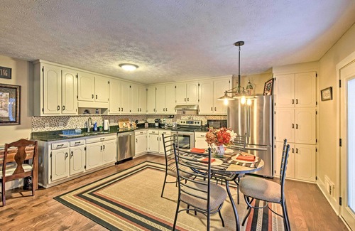 Tate House | Comfy Jasper Getaway w/Community Amenities!