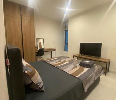 Batu Lintang Apartment | Comfy Kuching Kozi Square Studio Unit