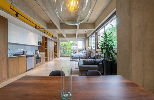 Chico Reservado Apartment | Comfy Loft in Parque 93