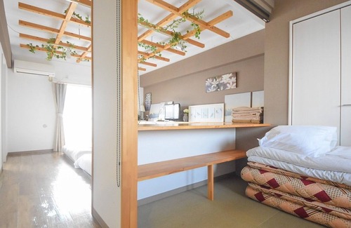 Nara Apartment | Comfy Stay TDS303 A clean room that can accommod / Nara Nara