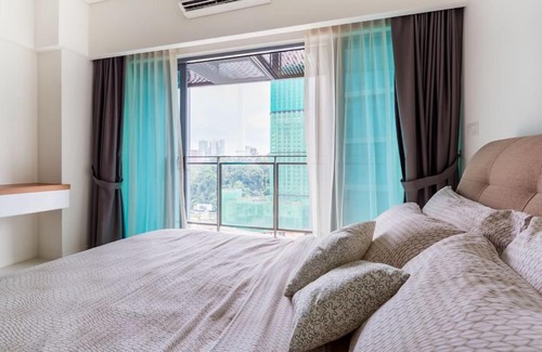Kuala Lumpur City Centre Apartment | Comfy Studio Mercu Summer Suites