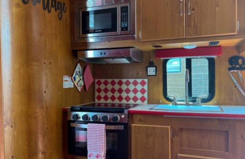 Show Low House | Comfy Vintage 1-bedroom RV by national forest