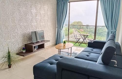 Brinchang Apartment | ComfyHome at Palas Horizon Residence with sunrise view