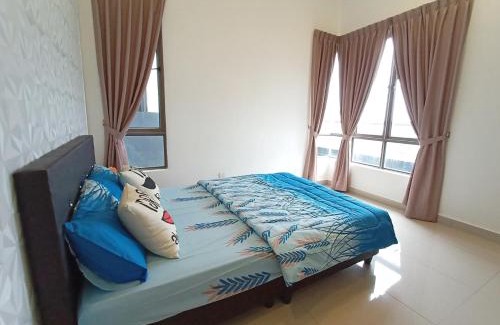 Brinchang Apartment | ComfyHome at Palas Horizon Residence with sunrise view