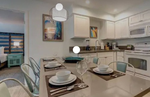 Mission Valley Resort | Comic-Con special resort lodging, sleeps four with full kitchen.