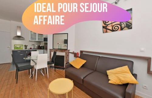 Saint-Quentin Apartment | Comme à la maison - BASILIQUE