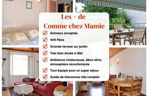 Albi Apartment | Comme chez Mamie Albi - Terrasse - Proche Centre