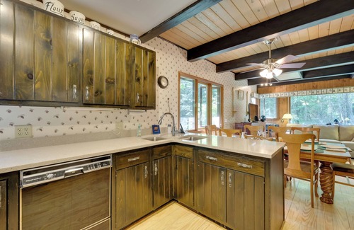 North River House | Community Perks: Retreat w/Thirteenth Lake Access