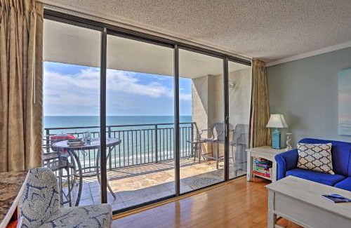 Myrtle Beach Apartment | Community Pool Access Condo in Myrtle Beach