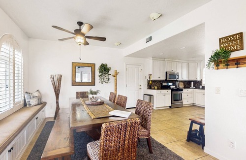 Bass Lake House | Community pool/hot tub, lake views, gas grill, fully equipped kitchen, streaming