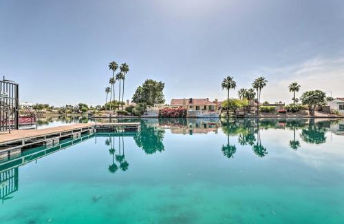 Dobson Ranch House | Community Pool Pueblo Home Near Downtown Mesa