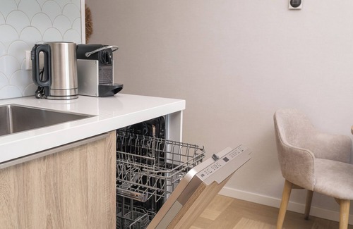 Workum Apartment | Compact and luxurious studio directly on the IJsselmeer. With private balcony or terrace, great views, and all essentials for two.