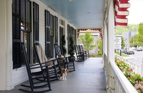 Milford House | Compact Room, Hotel Fauchere, Restaurant onsite, Close to Delaware Water Gap