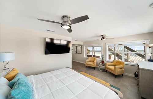 Orlando Beach Resort | Compass 1BR - Gourmet Kitchen - Water view