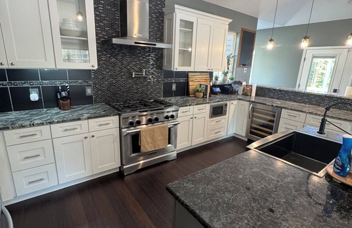 Spotsylvania House | Completely private wellness retreat on 70 acres, immersed in the woods in Spotsy