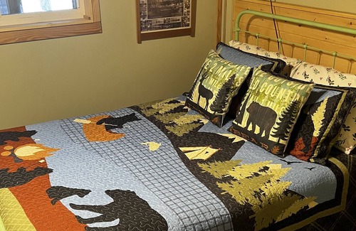 Boonville House | Complete serenity stream side 5 mi from Booneville.