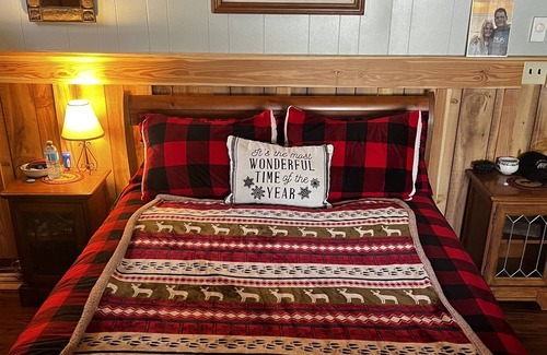 Boonville House | Complete serenity stream side 5 mi from Booneville.