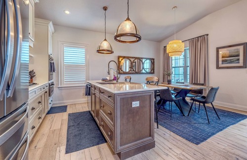 Madeira Beach House | COMPLETELY COASTAL! PRIVATE HEATED POOL! 3 BR 2 BA Close to John's Pass!