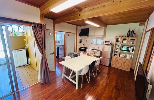 Motobu House | Completely private accommodation 5 minutes walk t/Kunigamigun Okinawa