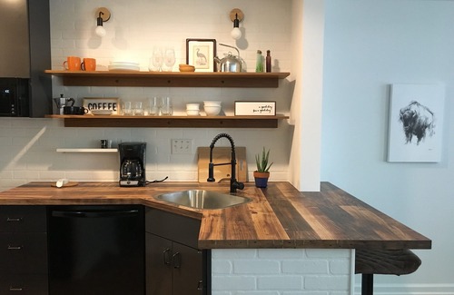 Daphne Condo | Completely remodeled studio condo with a pool view. Convenient location!