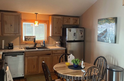 Aitkin House | Completely Renovated 2 bedroom1bath with loftnFarm Island Lake