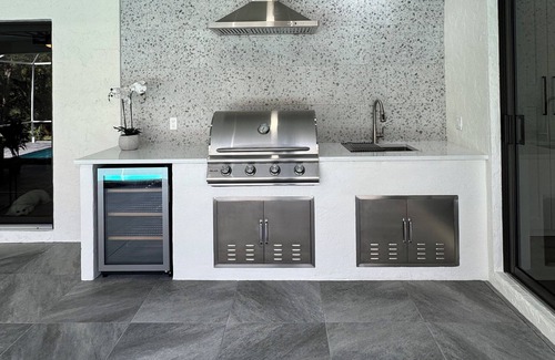 Palm River Estates House | Completely renovated 3-bedroom, heated pool home, privacy, near Naples beach!