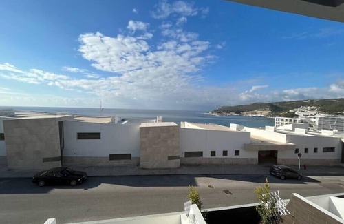 Sesimbra Apartment | Completely renovated apartment, featuring 2 bedrooms, each with a double bed.