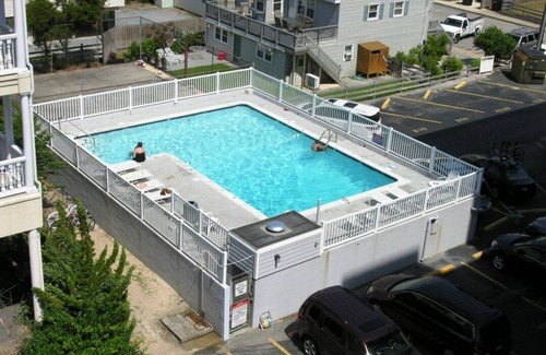 Midtown Ocean City Condo | Completely Renovated Castle on the Sand Condo Largest Nicest OCEANA II #310