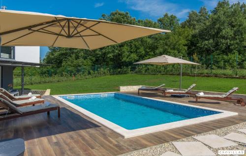 Barban Villa | Complex Teca