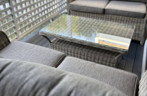 Swansea House | Complimentary welcome basket of goodies