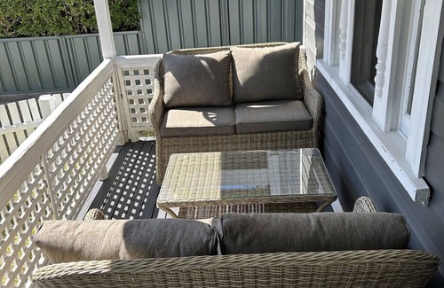 Swansea House | Complimentary welcome basket of goodies