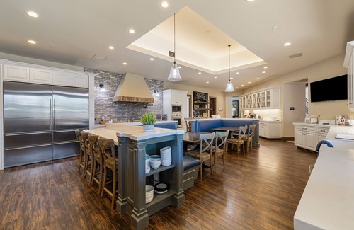 Bermuda Dunes House | Compound 12bds 11bath 2 pools pickleball, tennis and basketball courts + more!