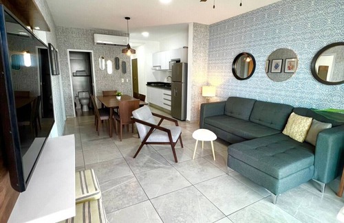 Marina Mazatlan Condo | con balcón a 5 min. de la playa by Gpsrentas