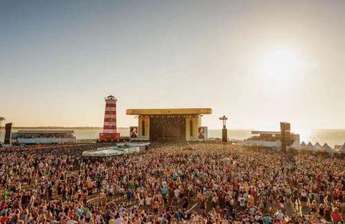 Noordwelle Other | Concert at Sea 6p luxe tent Strandpark De Zeeuwse Kust 27 - 29 juni 2025