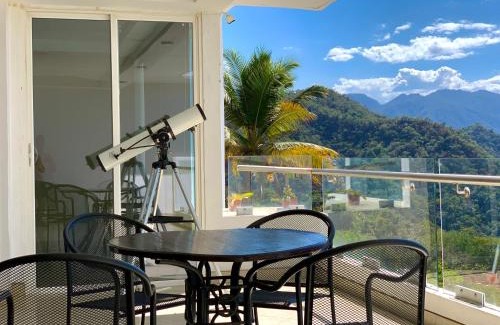 Conchas Chinas Apartment | Conchas chinas sunset view