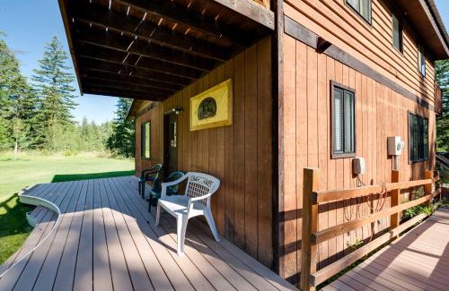 Okanogan House | Conconully Cabin on 42 Private Acres Near Hiking!