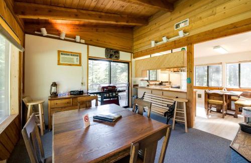 Okanogan House | Conconully Cabin on 42 Private Acres Near Hiking!